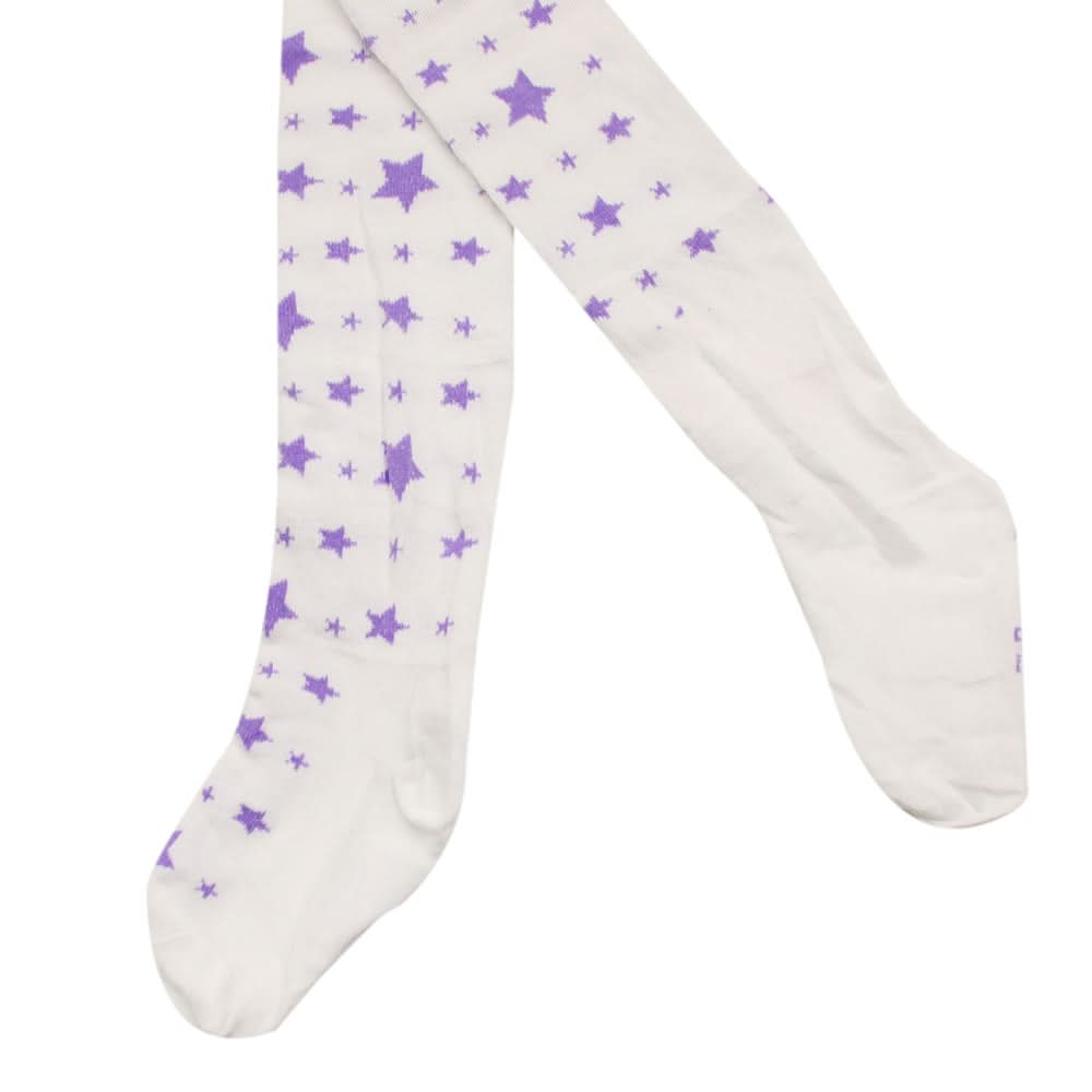 Girls Legging - White, Girls Tights Leggings & Pajama, Chase Value, Chase Value