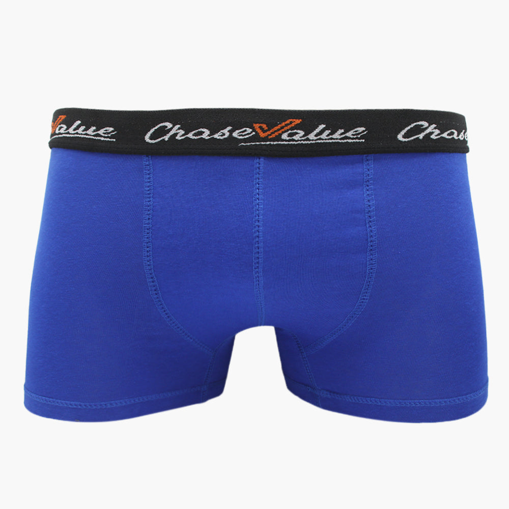 Men's Boxer - Royal Blue, Men's Underwear, Chase Value, Chase Value