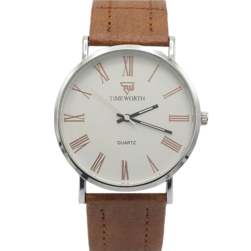 Men's Watch - Brown-Silver, Men's Watches, Chase Value, Chase Value