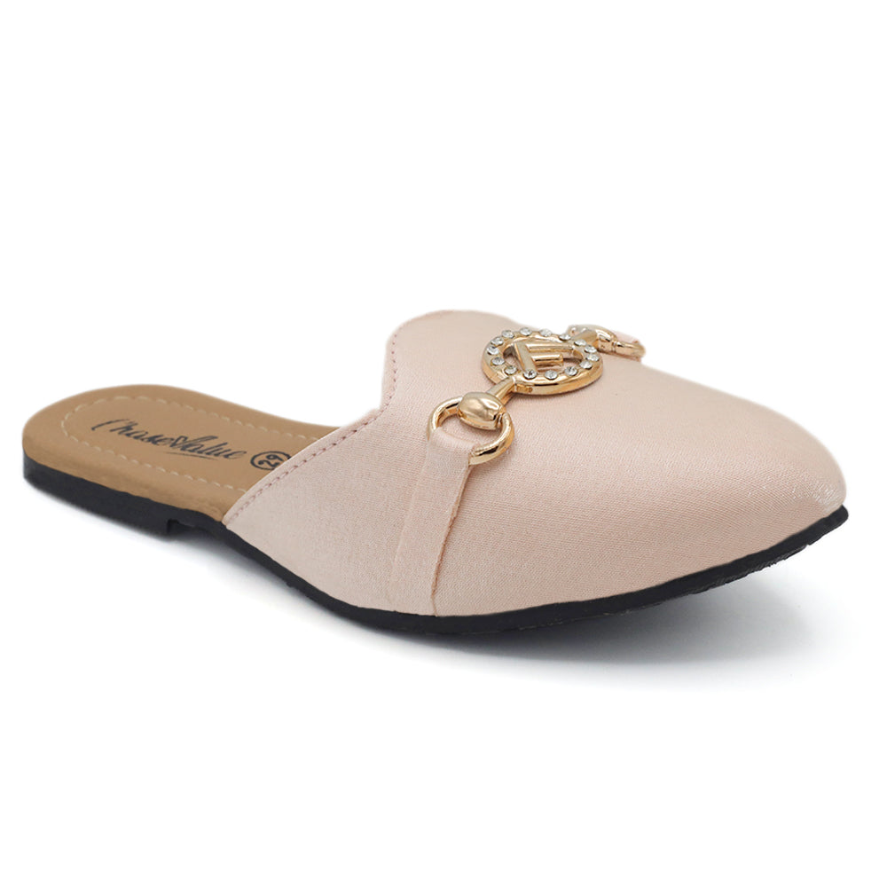 Girls Slipper - Pink, Girls Slippers, Chase Value, Chase Value