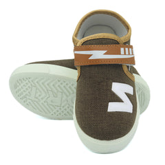 Boys Casual Shoes F-2 - Brown, Kids, Boys Casual Shoes And Sneakers, Chase Value, Chase Value
