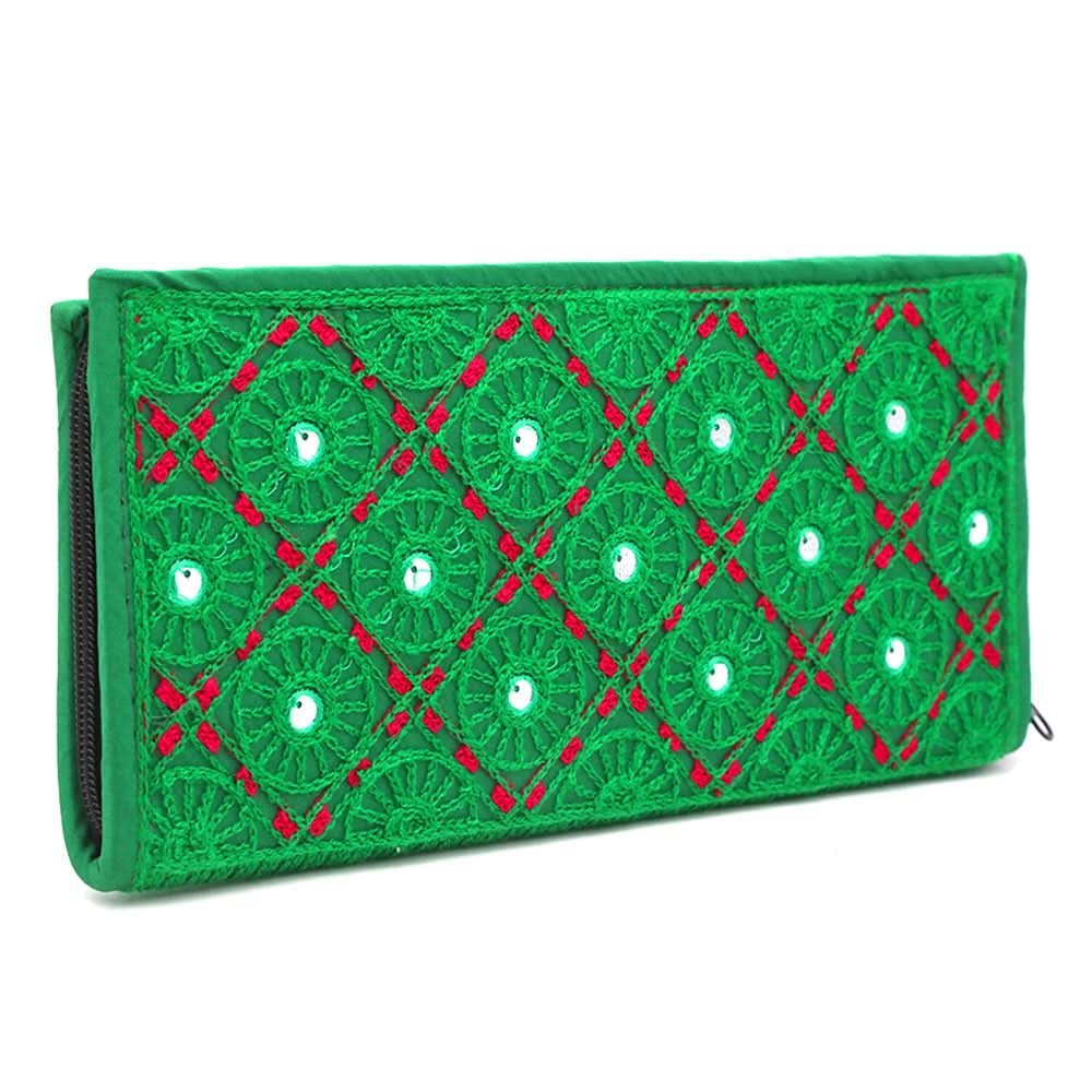 Women's Wallet - Green, Women, Wallets, Chase Value, Chase Value