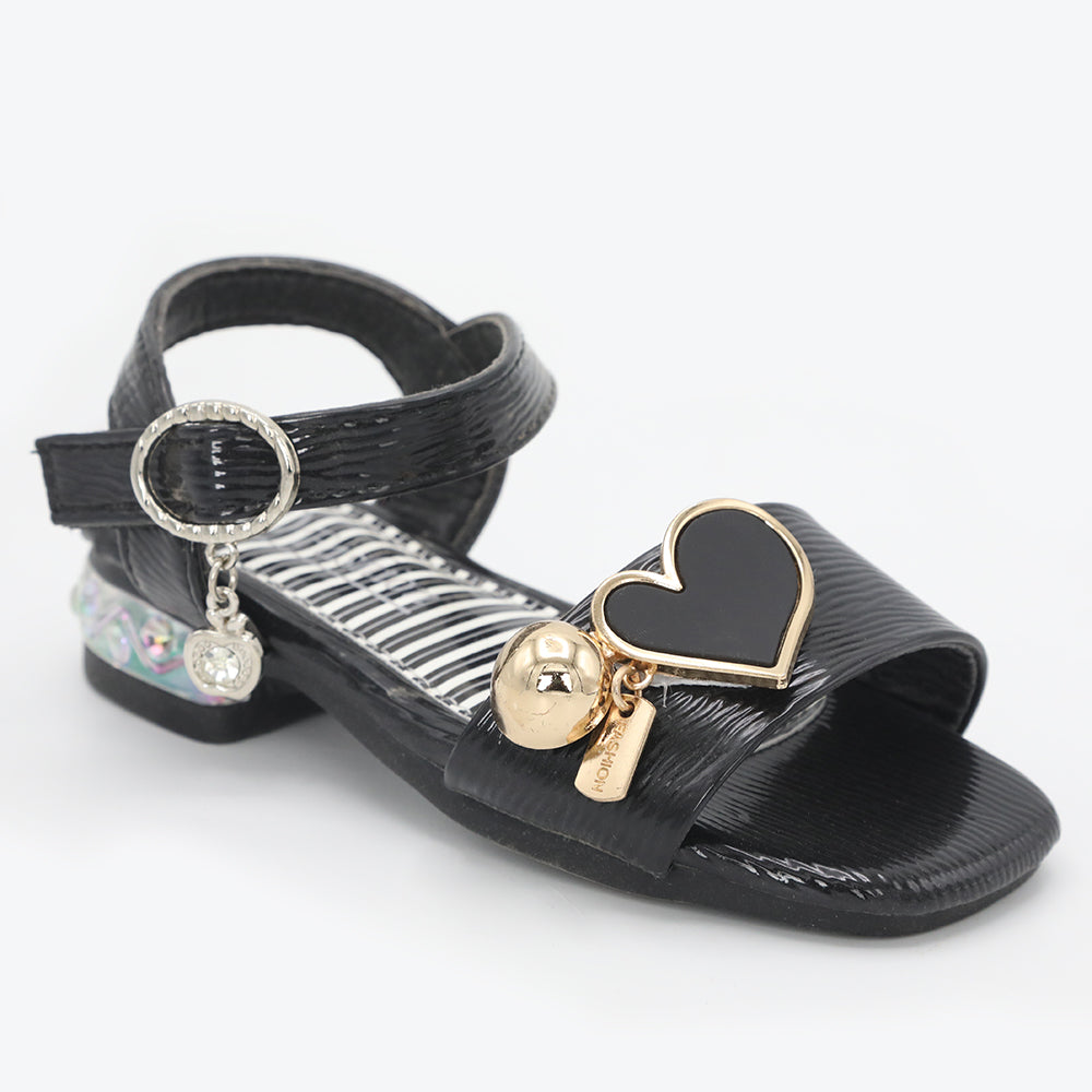 Girls Heels - Black, Girls Heels, Chase Value, Chase Value