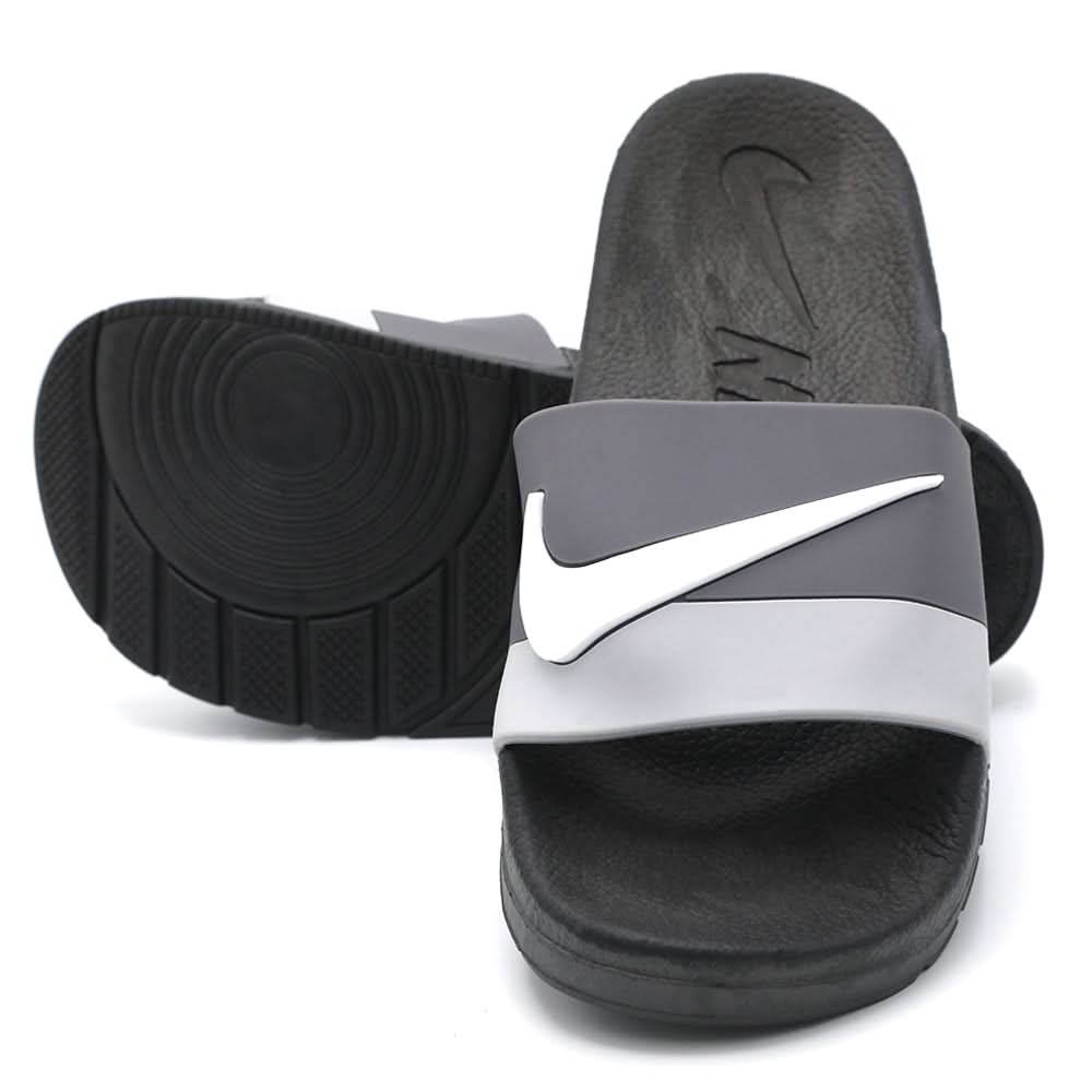 Men's Slider - Grey, Men's Slippers, Chase Value, Chase Value