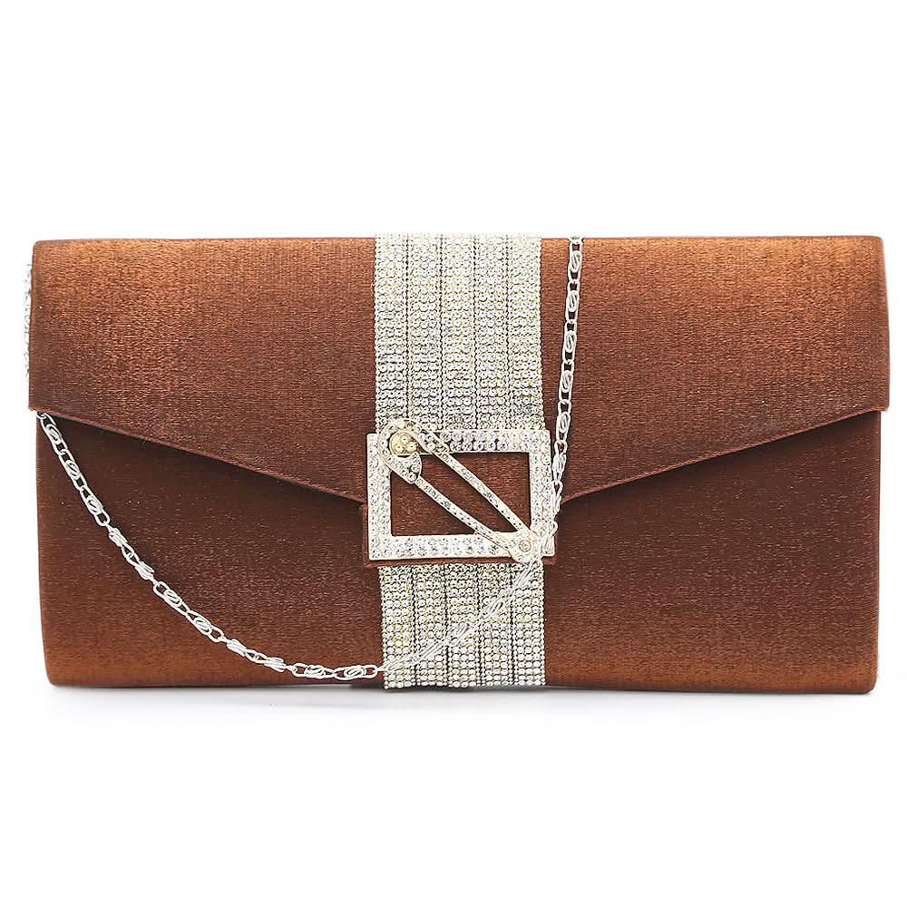 Women's Clutch - Brown, Women, Clutches, Chase Value, Chase Value