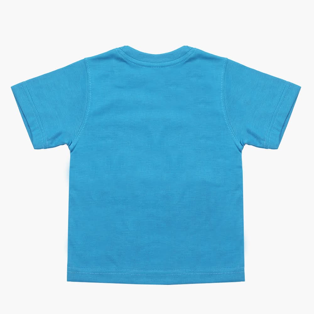 Boys Half Sleeves T-Shirt - Blue, Boys T-Shirts, Chase Value, Chase Value