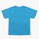 Boys Half Sleeves T-Shirt - Blue, Boys T-Shirts, Chase Value, Chase Value