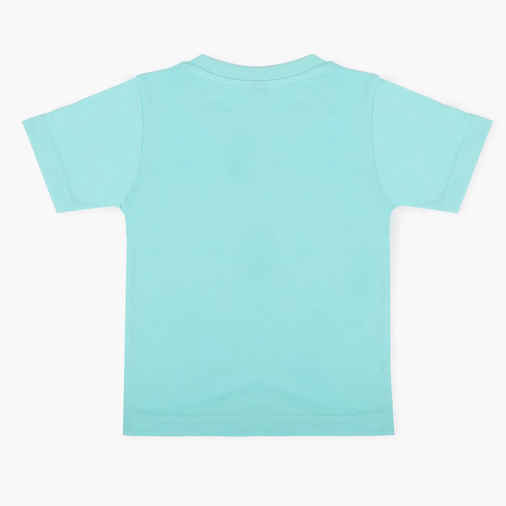Boys Half Sleeves Polo T-Shirt - Sky Blue, Boys T-Shirts, Chase Value, Chase Value