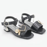 Girls Heels - Black, Girls Heels, Chase Value, Chase Value