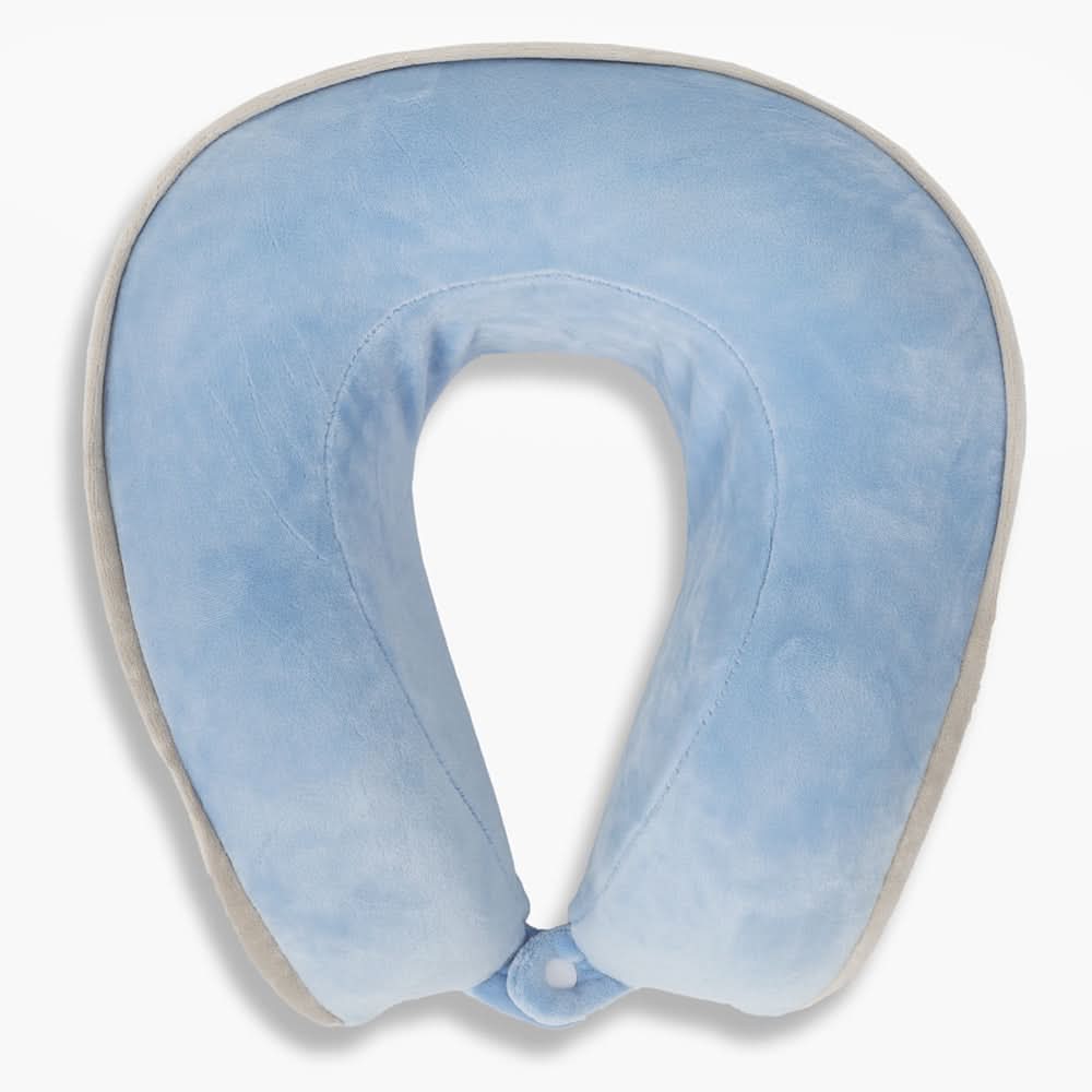 Neck Pillow Memory Foam - Blue, Cushions & Pillows, Chase Value, Chase Value