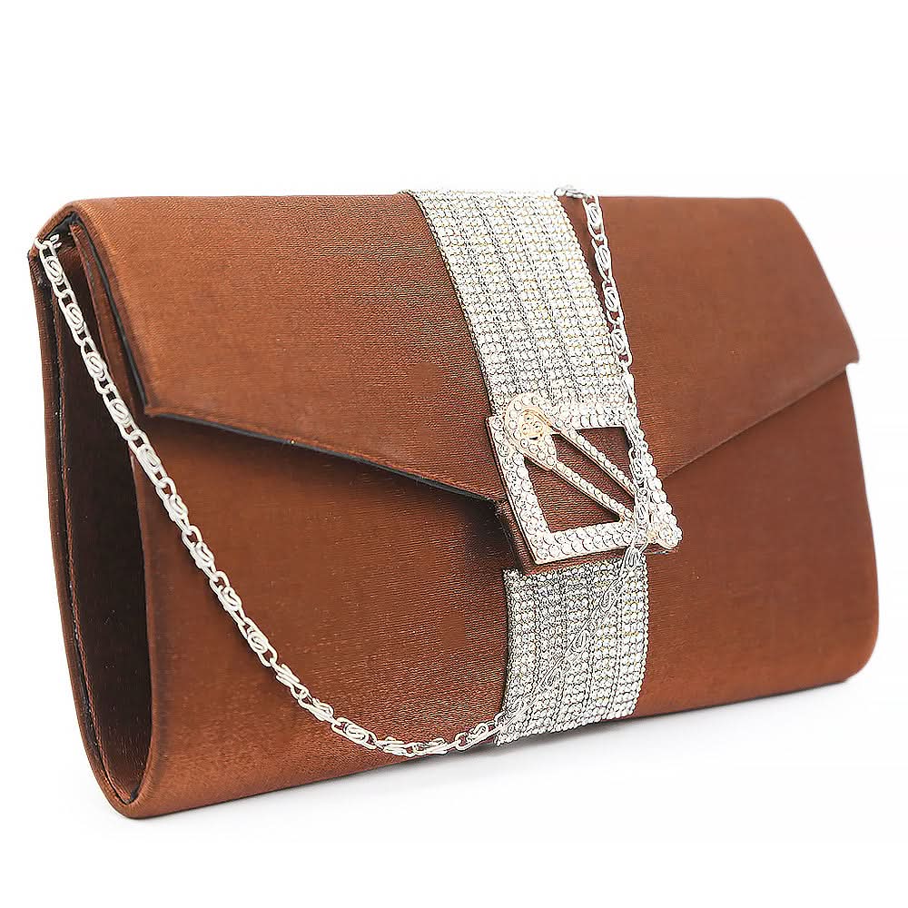 Women's Clutch - Brown, Women, Clutches, Chase Value, Chase Value