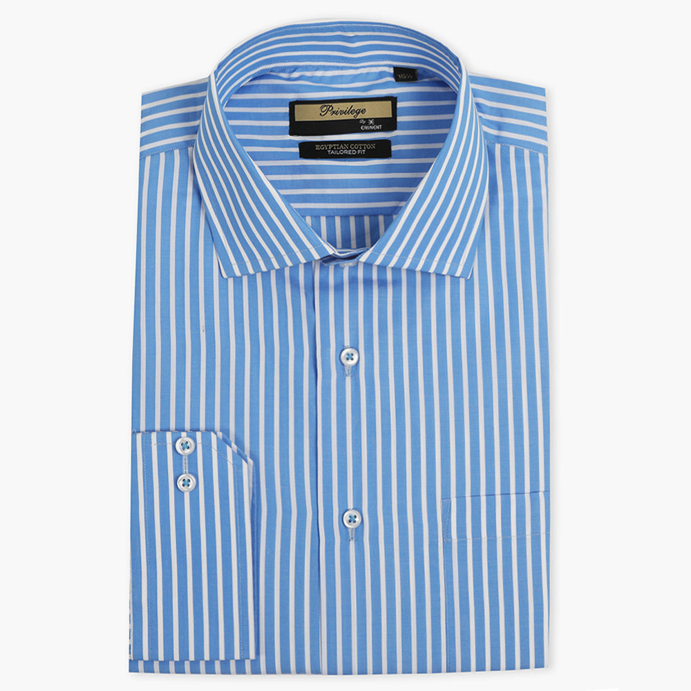 Men's Formal Shirt - Sky Blue, Men's Shirts, Chase Value, Chase Value