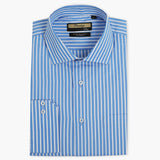 Men's Formal Shirt - Sky Blue, Men's Shirts, Chase Value, Chase Value