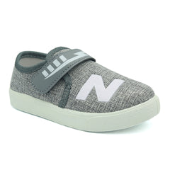 Boys Casual Shoes F-2 - Grey, Kids, Boys Casual Shoes And Sneakers, Chase Value, Chase Value