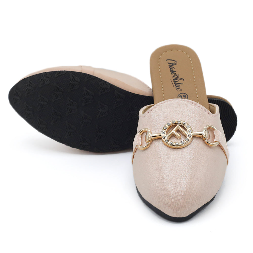 Girls Slipper - Pink, Girls Slippers, Chase Value, Chase Value