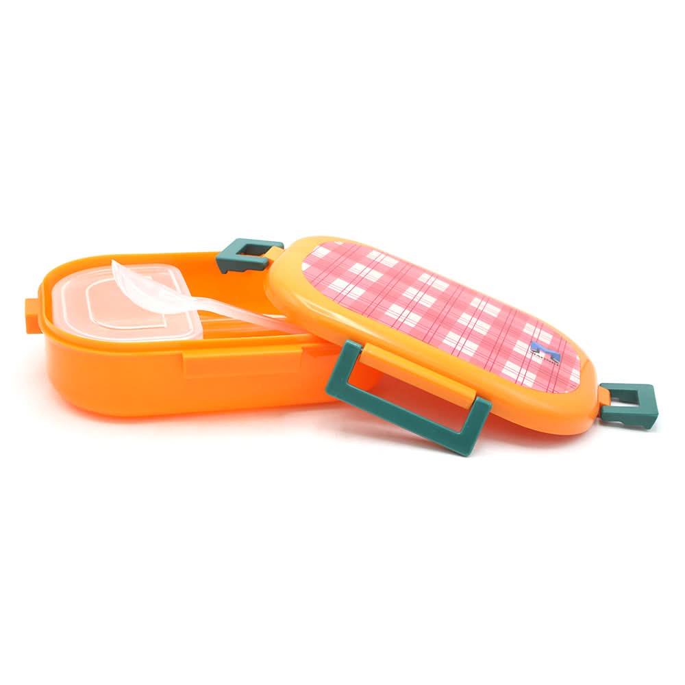 Lunch Box - Orange, Tiffin Boxes & Bottles, Chase Value, Chase Value