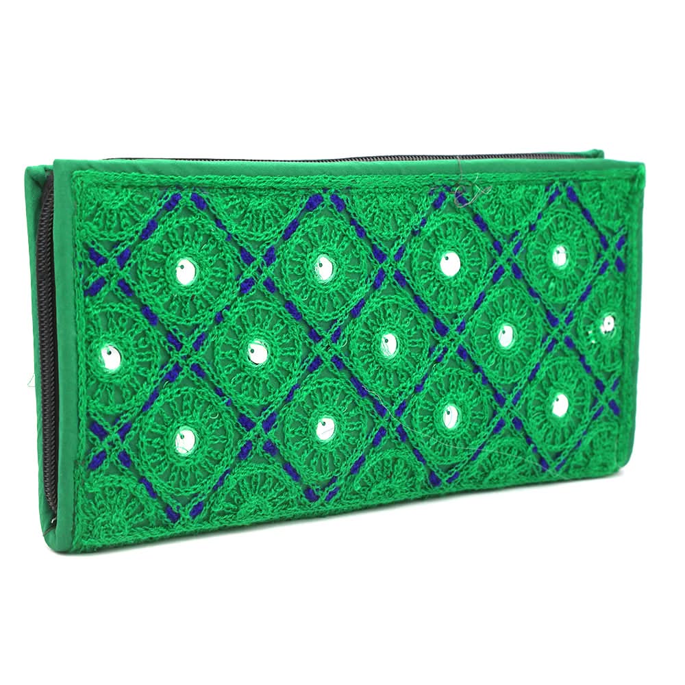 Women's Wallet - Green, Women, Wallets, Chase Value, Chase Value