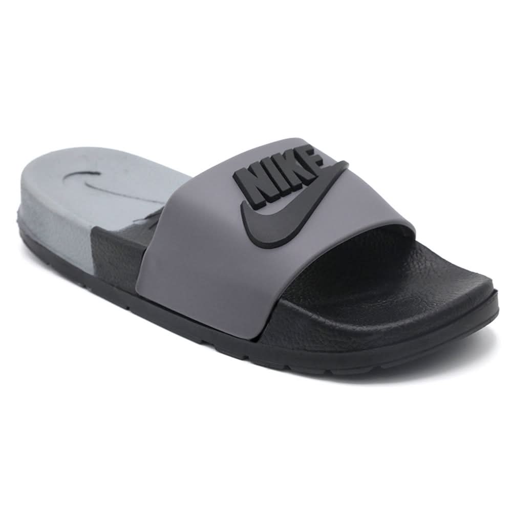 Men's Slider - Grey, Men's Slippers, Chase Value, Chase Value