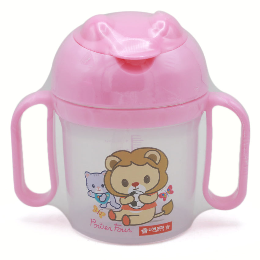 Newborn Kids Mini Mug 300ml - Pink, Feeding Supplies, Chase Value, Chase Value
