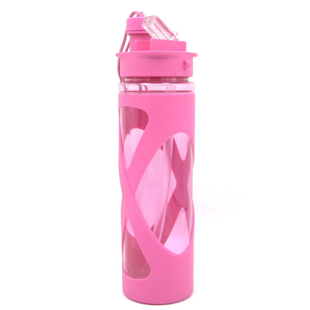 Water Bottle 550ml - Pink, Home & Lifestyle, Glassware & Drinkware, Chase Value, Chase Value