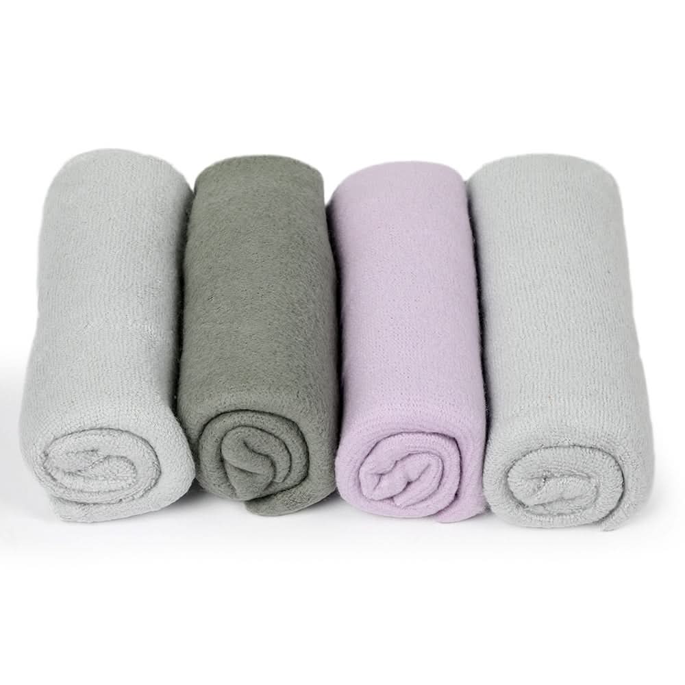Kitchen Towel 4 Pcs Set - Multi, Kitchen Towels, Chase Value, Chase Value