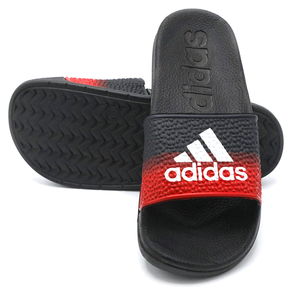Men's Slider - Red, Men's Slippers, Chase Value, Chase Value
