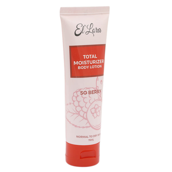 Ellora So Berry Total Moisturizer Body Lotion - 75ml, Beauty & Personal Care, Creams And Lotions, Ellora, Chase Value