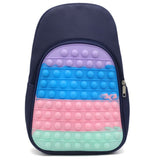 Pop It Bag Pack - Navy Blue, School Bags, Chase Value, Chase Value