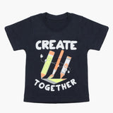Boys Half Sleeves T-Shirt - Navy Blue, Boys T-Shirts, Chase Value, Chase Value