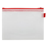 Zipper Pouch - White, Pencil Boxes & Stationery Sets, Chase Value, Chase Value