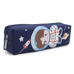 Pencil Pouch - Navy Blue, Pencil Boxes & Stationery Sets, Chase Value, Chase Value