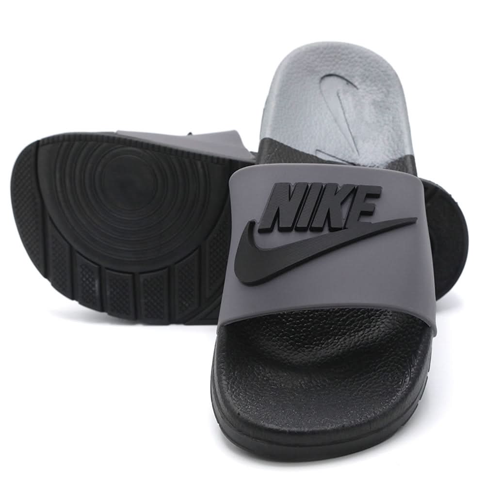 Men's Slider - Grey, Men's Slippers, Chase Value, Chase Value