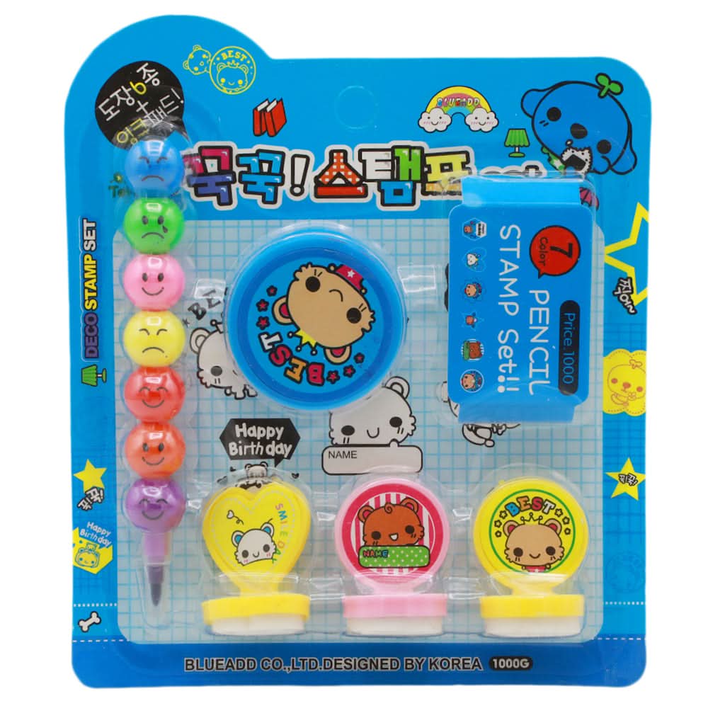 Stamp Card O17-A, Pencil Boxes & Stationery Sets, Chase Value, Chase Value