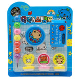 Stamp Card O17-A, Pencil Boxes & Stationery Sets, Chase Value, Chase Value
