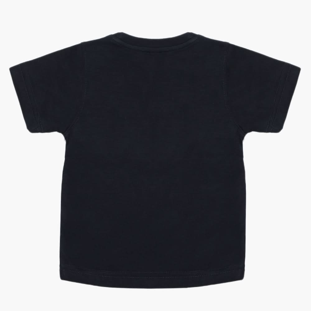 Boys Half Sleeves T-Shirt - Navy Blue, Boys T-Shirts, Chase Value, Chase Value