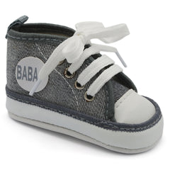 Newborn Boys Long  Shoes - Grey, Newborn Caps, Shoes & Socks, Chase Value, Chase Value