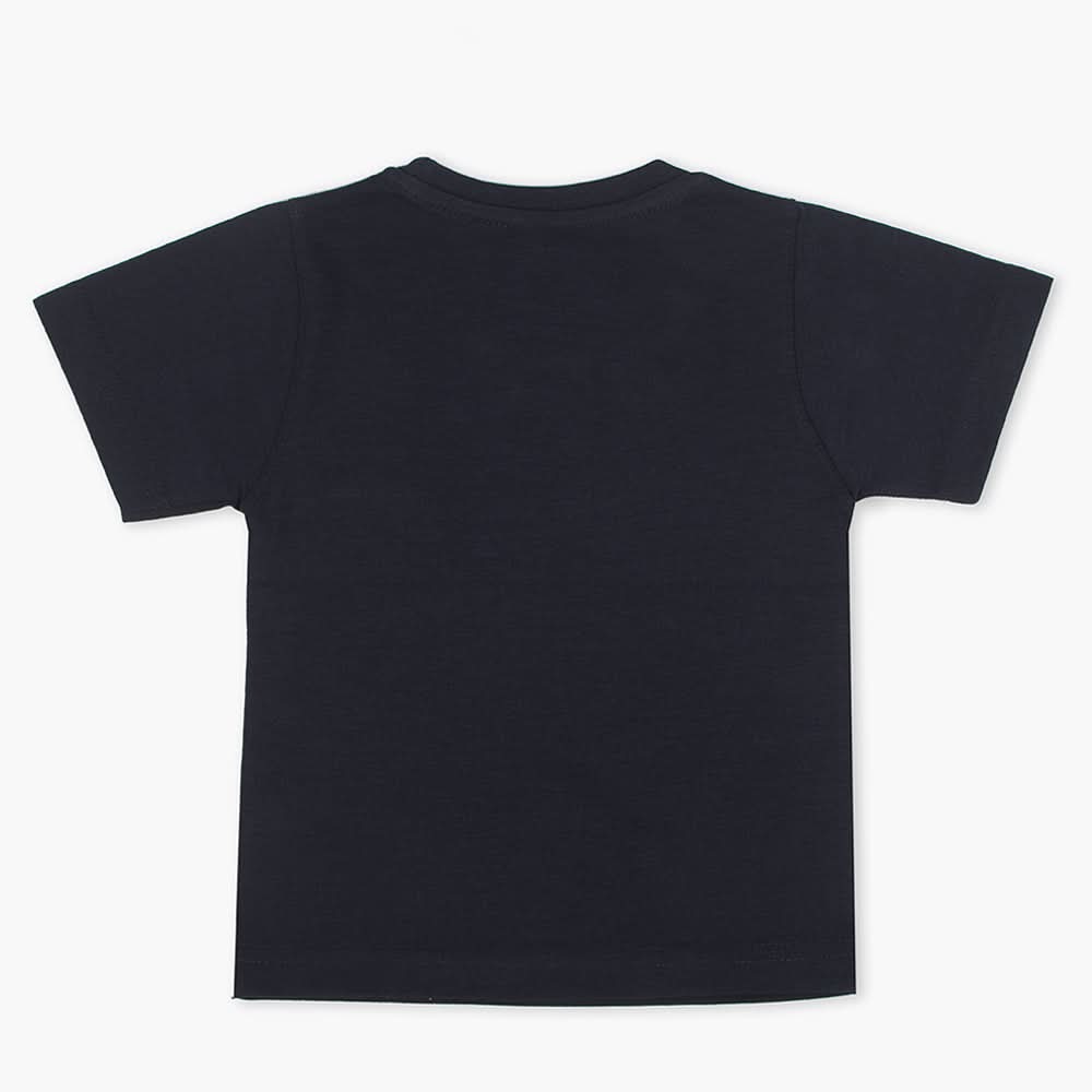 Boys Half Sleeves Polo T-Shirt - Navy Blue, Boys T-Shirts, Chase Value, Chase Value