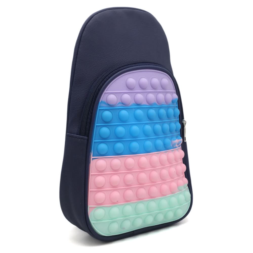 Pop It Bag Pack - Navy Blue, School Bags, Chase Value, Chase Value