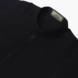Boys Mashriq Shalwar Suit - Black, Boys Shalwar Kameez, Chase Value, Chase Value