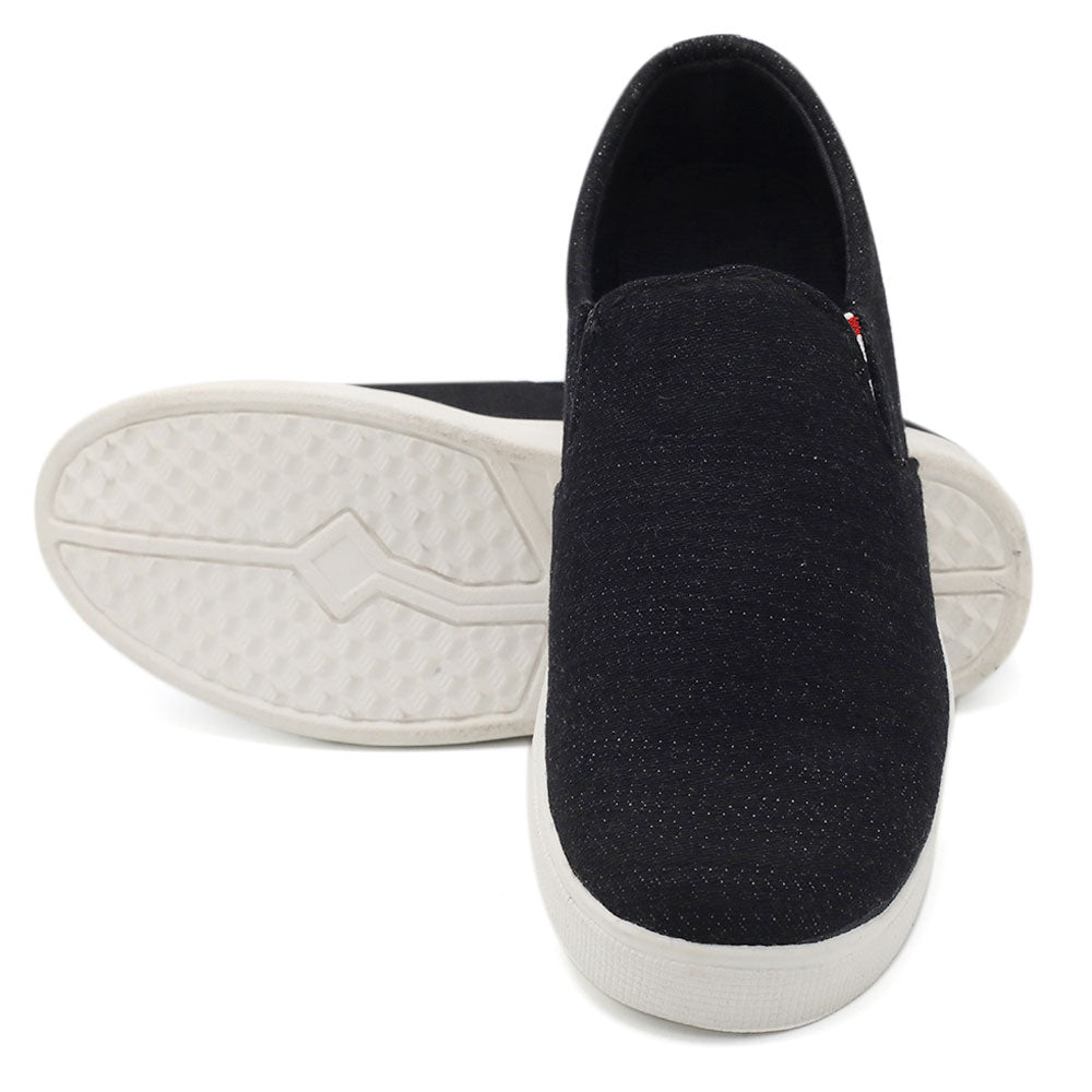 Men’s Casual Shoes - Black, Men's Casual Shoes, Chase Value, Chase Value