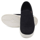 Men’s Casual Shoes - Black, Men's Casual Shoes, Chase Value, Chase Value