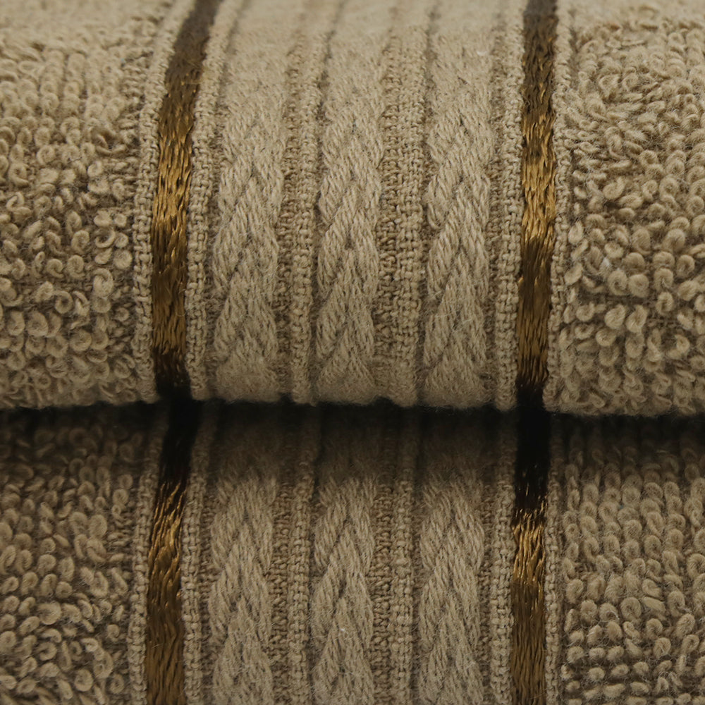 Face Towel - Dark Brown, Face Towels, Chase Value, Chase Value