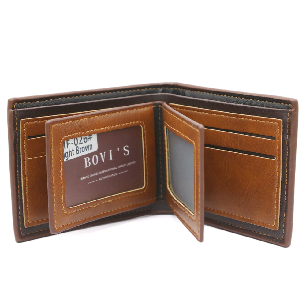 Men's Wallet - Brown, Men, Wallets, Chase Value, Chase Value