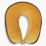 Neck Pillow Memory Foam - Yellow, Cushions & Pillows, Chase Value, Chase Value