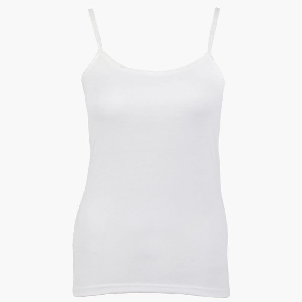 Women's Shameez - White, Women Shameez & Camisole, Chase Value, Chase Value