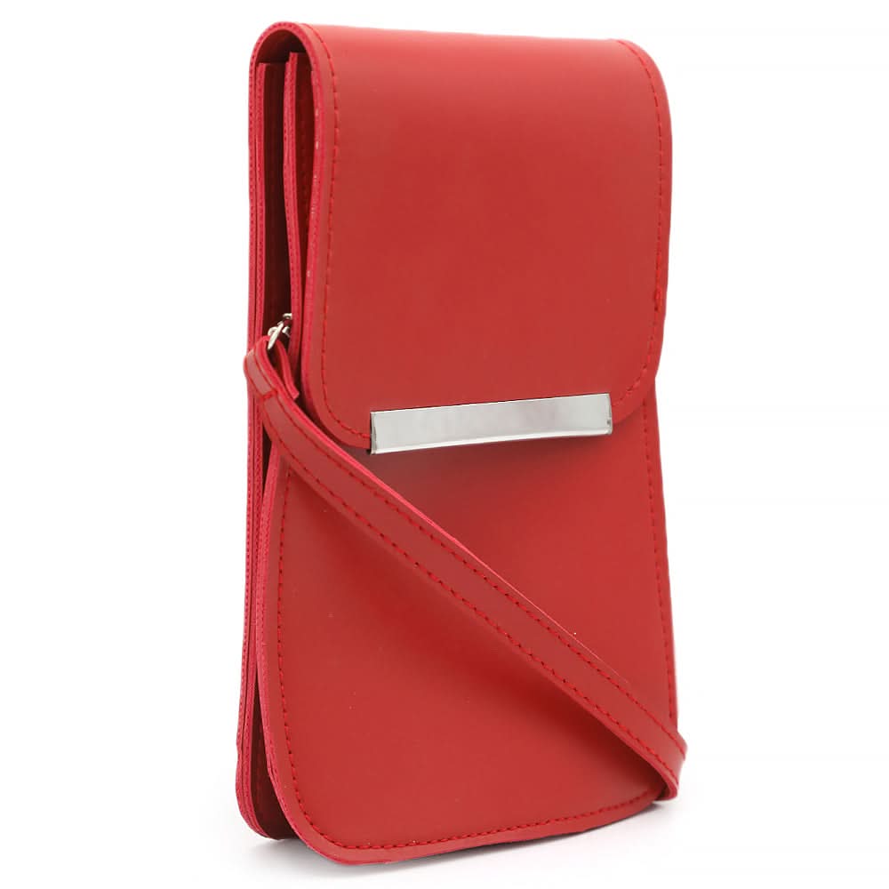 Girls Pouch - Red, Kids, Kids Bags, Chase Value, Chase Value