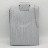 Girls Shoulder Bag K-1295 - Silver, Kids, Kids Bags, Chase Value, Chase Value