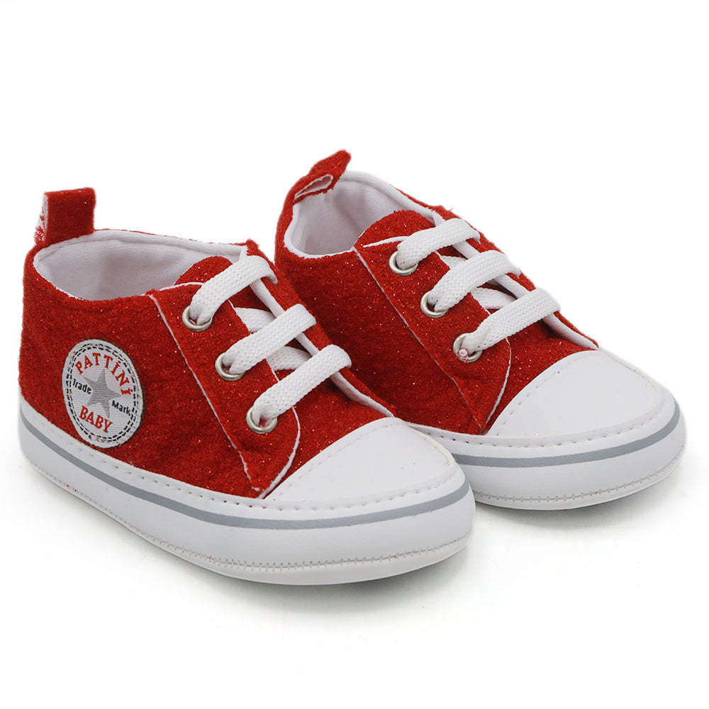 Newborn Girls Booties Shoes - Red, Newborn Caps, Shoes & Socks, Chase Value, Chase Value