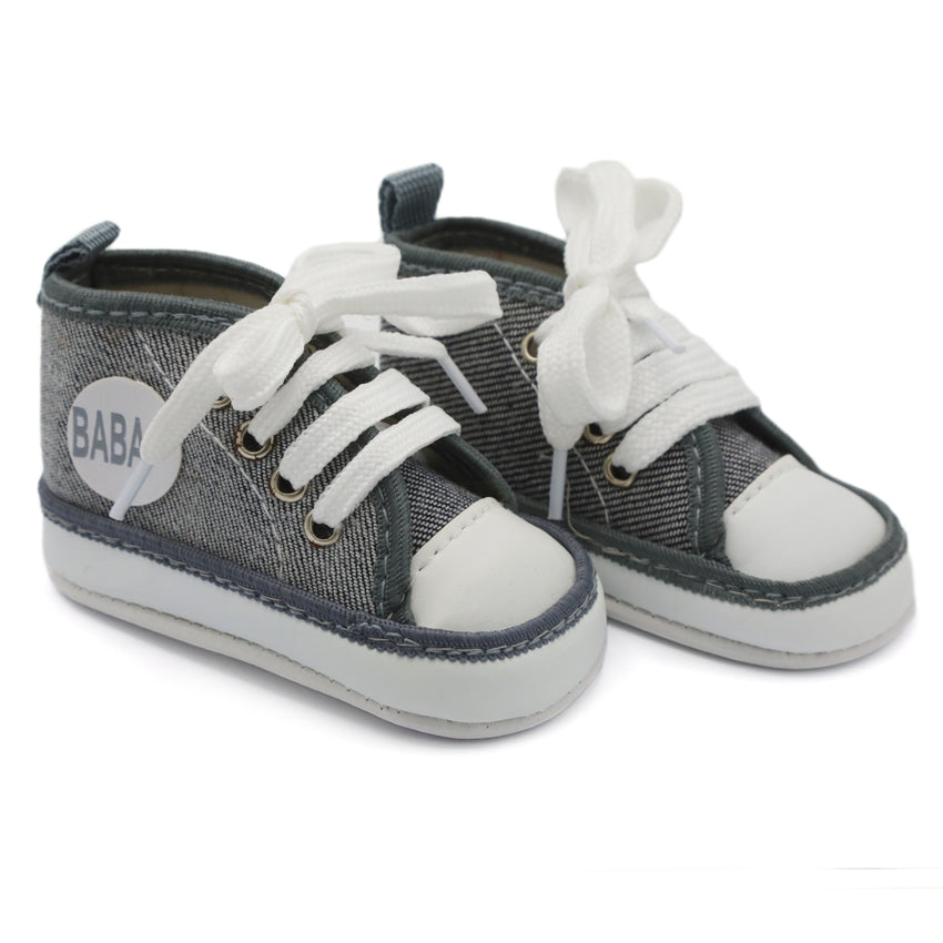 Newborn Boys Long  Shoes - Grey, Newborn Caps, Shoes & Socks, Chase Value, Chase Value