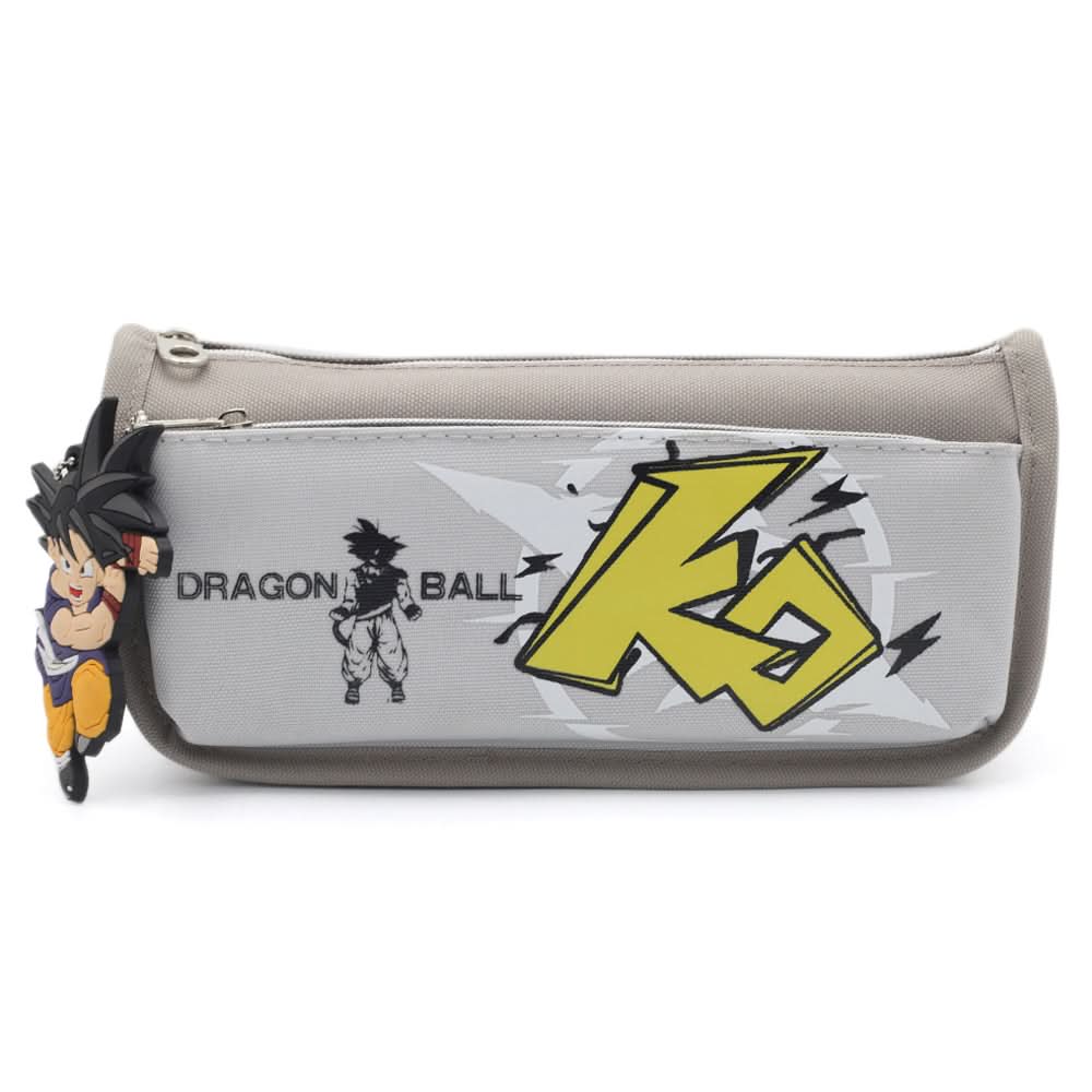 Pencil Pouch - Light Gray, Pencil Boxes & Stationery Sets, Chase Value, Chase Value